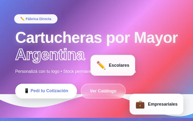 Captura de pantalla de Cartucheras por Mayor